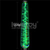 LoveToy Twilight Gleam Glow-in-the-dark Glass Dildo Slim Fantasy (6452LVTOY1006) - зображення 2