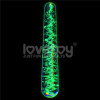 LoveToy Twilight Gleam Glow-in-the-dark Glass Dildo Slim Fantasy (6452LVTOY1006) - зображення 3