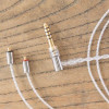 Final Audio C106 MMCX (4.4mm) Silver Coated Cable - зображення 1