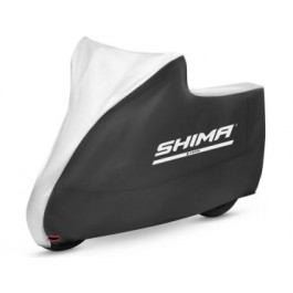 SHIMA Моточохол Shima X-Cover Solo Black S