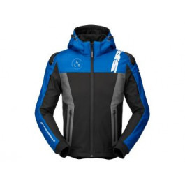   SPIDI Мотокуртка Spidi Hoodie Warrior Blue-Black-Grey XL