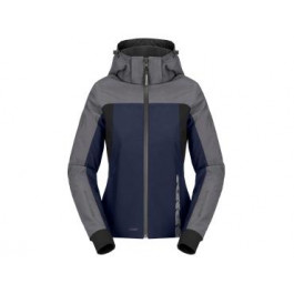   SPIDI Мотокуртка Spidi H2Out Hoodie II Lady Blue-Grey XS