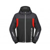 SPIDI Мотокуртка Spidi H2Out Hoodie II Black-Anthracite-Red 2XL - зображення 1