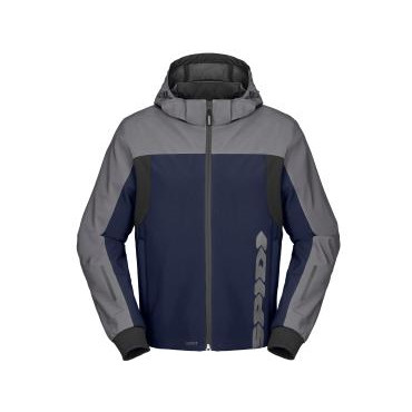 SPIDI Мотокуртка Spidi H2Out Hoodie II Blue-Grey 2XL - зображення 1