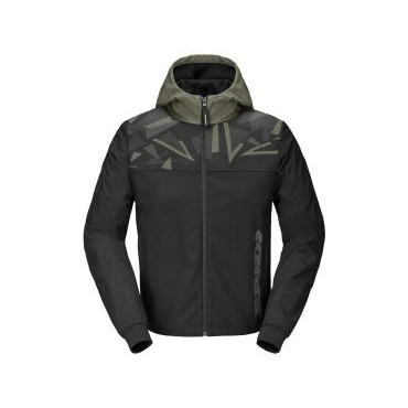 SPIDI Мотокуртка Spidi Evo Sport Hoodie Black-Military XL - зображення 1