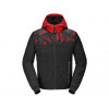 SPIDI Мотокуртка Spidi Evo Sport Hoodie Black-Red XL - зображення 1