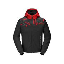   SPIDI Мотокуртка Spidi Evo Sport Hoodie Black-Red XL