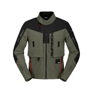 SPIDI Мотокуртка Spidi Frontier Military Green 2XL - зображення 1