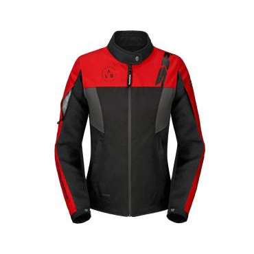 SPIDI Мотокуртка Spidi Corsa H2Out Lady Red-Black M - зображення 1