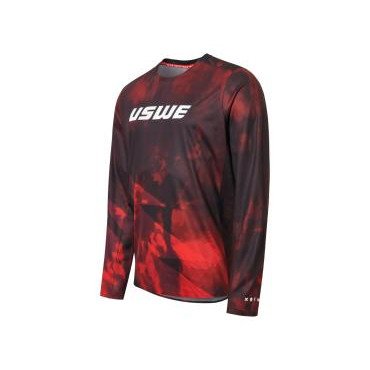 USWE Мотоджерсі USWE Rok Air Flame Red 2XL - зображення 1