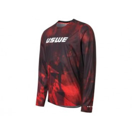   USWE Мотоджерсі USWE Rok Air Flame Red 2XL