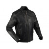 Motostyle Мотокуртка шкіряна Segura Lewis Black 4XL - зображення 1