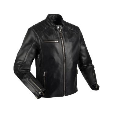 Motostyle Мотокуртка шкіряна Segura Formula Black 2XL - зображення 1