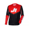 Just1 Мотоджерсі Just1 J-force Hexa Red-Black-White S - зображення 1