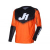 Just1 Мотоджерсі Just1 J-force Hexa Orange-Black 2XL - зображення 1