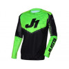 Just1 Мотоджерсі Just1 J-force Hexa Green Fluo-Black XL - зображення 1