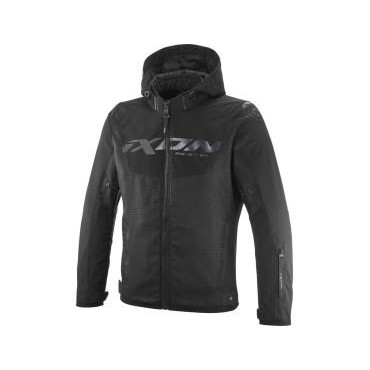 IXON Мотокуртка IXON Fierce Black 2XL - зображення 1