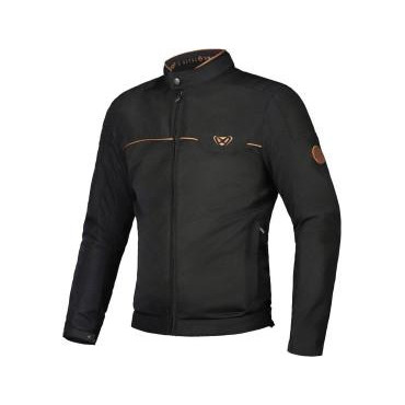 IXON Мотокуртка IXON Cornet Black-Brown 2XL - зображення 1