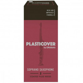   RICO Трости для саксофона сопрано Plasticover RRP05SSX250 - Soprano Sax #2.5 - 5-Pack