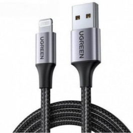   UGREEN US199 USB Type-A to Lightning MFi 1.5m Black (60157)