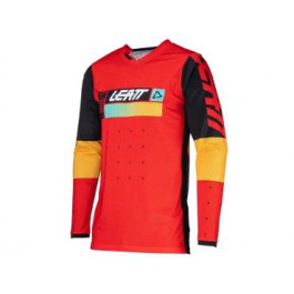   LEATT Мотоджерсі Leatt Moto 4.5 Lite Red 2XL