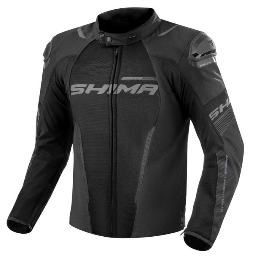 SHIMA Мотокуртка Shima Solid 2.0 Black XL - зображення 1