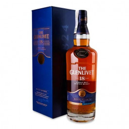   The Glenlivet Віскі  43% 18 років, 0,7 л (5000299226292)