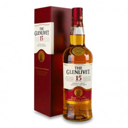   The Glenlivet Віскі  40% 15 років, 0,7 л (5000299226278)