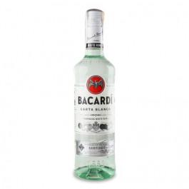   Bacardi Ром  «Карта Бланка» 40%, 0,5 л (5010677013291)