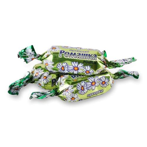 Roshen Цукерки  «Ромашка», 100 г (4820007242021) - зображення 1