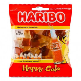   Haribo Цукерки  «Весела кола», 100 г (4001686323359)