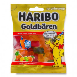   Haribo Цукерки  «Золотий ведмедик», 100 г (4001686301548)