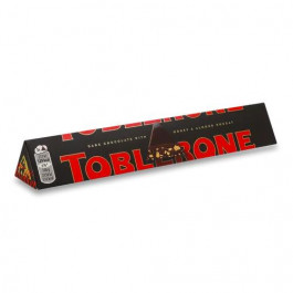   Toblerone Шоколад чорний  з нугою з меду й мигдалю, 100 г (7614500010617)