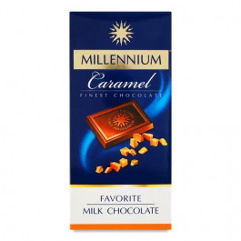   Millennium Шоколад  Favorite молочний, 100 г (4820005198559)