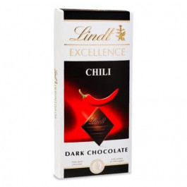   Lindt Шоколад темный Excellence с перцем чили, 100 г (7610400070577)