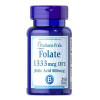 Puritan's Pride Folate 1333 mcg DFE (Folic Acid 800 mcg) 250 таб. - зображення 1