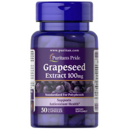   Puritan's Pride Grapeseed Extract 100 mg 50 капс