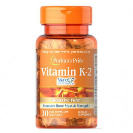   Puritan's Pride Vitamin K-2 (MenaQ7) 100 mcg 30 капс