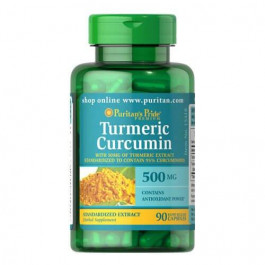   Puritan's Pride Turmeric Curcumin 500 mg 90 капс