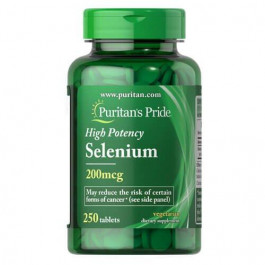   Puritan's Pride Selenium 200 mcg 250 таб.