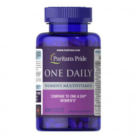   Puritan's Pride One Daily Women's Multivitamin 100 таб.