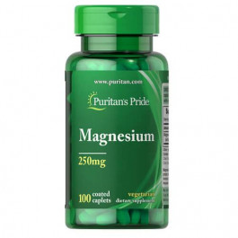   Puritan's Pride Magnesium 250 mg 100 таб.