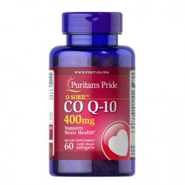   Puritan's Pride Co Q-10 400 mg 60 капсул