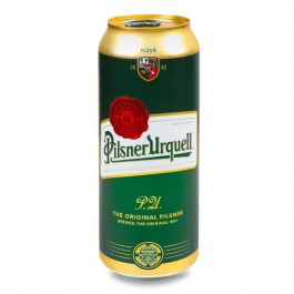   Pilsner Urquell Пиво  світле з/б, 0,5 л (4605664000746)