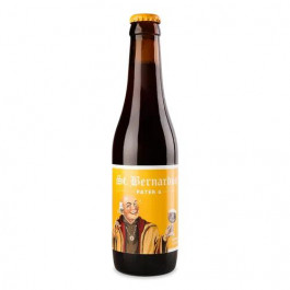   St.Bernardus Пиво  Pater 6 темне фільтроване, 0,33 л (54079007)