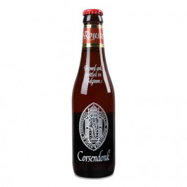 Corsendonk . Пиво  Rousse янтарное 0,33л ( 5411491003893)