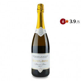   Dopff & Irion Вино ігристе  Cremant Brut Blanc, 0,75 л (3039120002578)