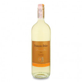   Francois Dulac Вино  VdP blanc medium sweet, 1 л (3263280123334)