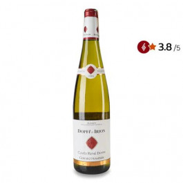   Dopff & Irion Вино  Gewurztraminer Tradition, 0,75 л (3039120002264)