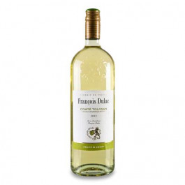   Francois Dulac Вино  IGP blanc dry, 1 л (3263280123327)